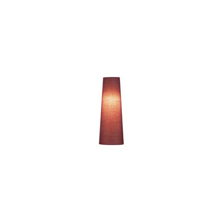 FENDA, abat-jour conique, diametre 15cm, bordeaux