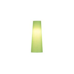 FENDA, abat-jour conique, diametre 15cm, vert