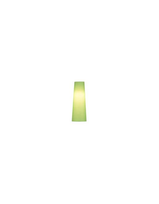 FENDA, abat-jour conique, diametre 15cm, vert