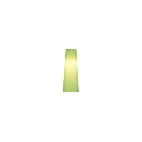 FENDA, abat-jour conique, diametre 15cm, vert