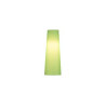 FENDA, abat-jour conique, diametre 15cm, vert