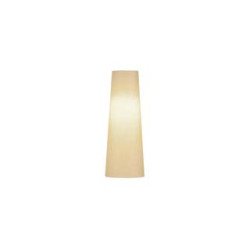 FENDA, abat-jour, conique, diametre 15cm, beige