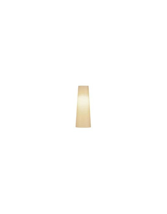 FENDA, abat-jour, conique, diametre 15cm, beige