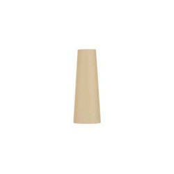 FENDA, abat-jour, conique, diametre 15cm, beige
