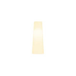 FENDA, abat-jour, conique, diametre 15cm, blanc