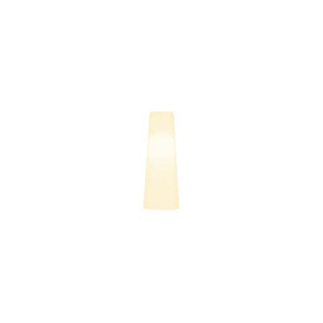 FENDA, abat-jour, conique, diametre 15cm, blanc