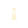FENDA, abat-jour, conique, diametre 15cm, blanc