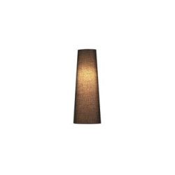 FENDA, abat-jour, conique, diametre 15cm, noir