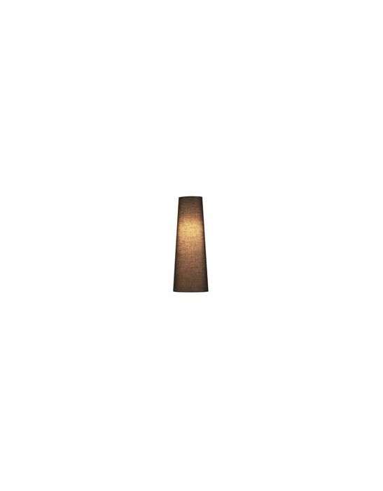 FENDA, abat-jour, conique, diametre 15cm, noir