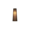 FENDA, abat-jour, conique, diametre 15cm, noir
