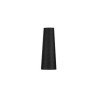 FENDA, abat-jour, conique, diametre 15cm, noir