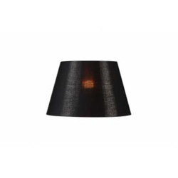 FENDA, abat-jour, conique, diametre 45cm, noir/cuivre