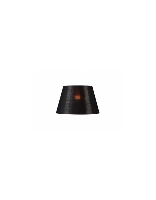 FENDA, abat-jour, conique, diametre 45cm, noir/cuivre