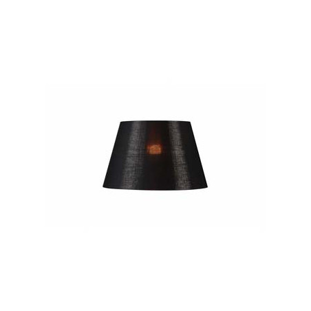 FENDA, abat-jour, conique, diametre 45cm, noir/cuivre