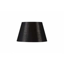 FENDA, abat-jour, conique, diametre 45cm, noir/cuivre