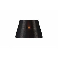FENDA, abat-jour, conique, diametre 45cm, noir/cuivre
