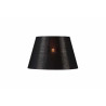 FENDA, abat-jour, conique, diametre 45cm, noir/cuivre