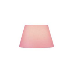 FENDA, abat-jour, conique, diametre 45cm, rose