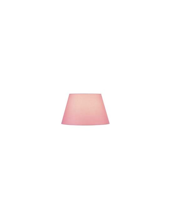 FENDA, abat-jour, conique, diametre 45cm, rose