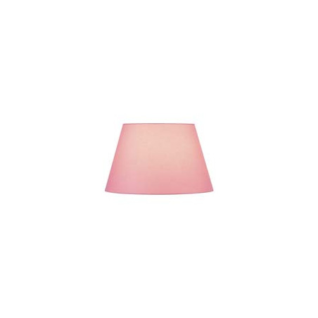 FENDA, abat-jour, conique, diametre 45cm, rose