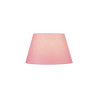 FENDA, abat-jour, conique, diametre 45cm, rose