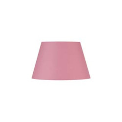 FENDA, abat-jour, conique, diametre 45cm, rose