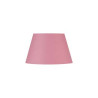 FENDA, abat-jour, conique, diametre 45cm, rose