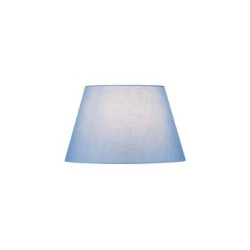 FENDA, abat-jour, conique, diametre 45cm, bleu