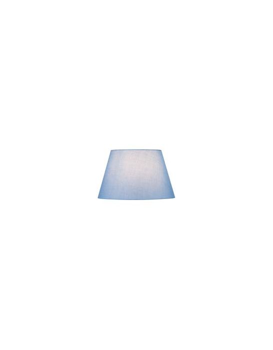FENDA, abat-jour, conique, diametre 45cm, bleu