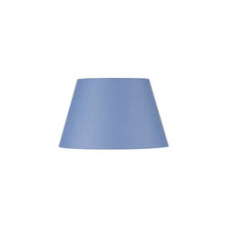 FENDA, abat-jour, conique, diametre 45cm, bleu