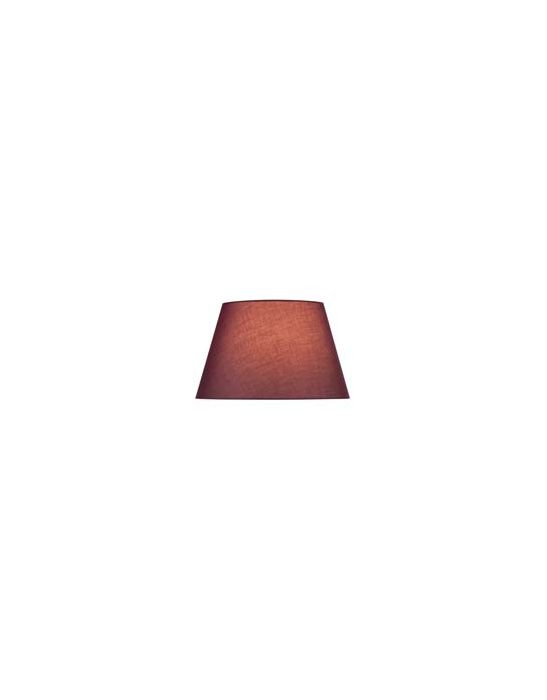 FENDA, abat-jour, conique, diametre 45cm, bordeaux