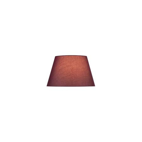 FENDA, abat-jour, conique, diametre 45cm, bordeaux