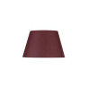 FENDA, abat-jour, conique, diametre 45cm, bordeaux