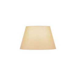 FENDA, abat-jour, conique, diametre 45cm, beige