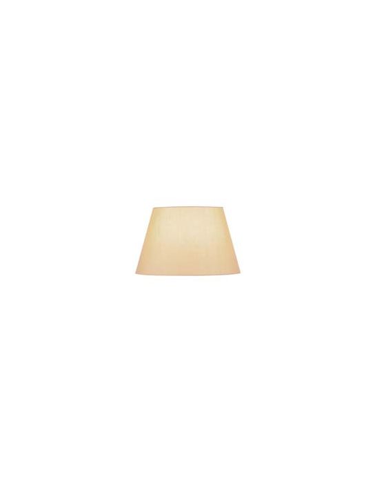 FENDA, abat-jour, conique, diametre 45cm, beige