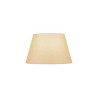 FENDA, abat-jour, conique, diametre 45cm, beige
