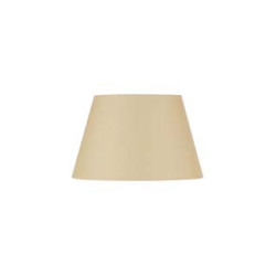 FENDA, abat-jour, conique, diametre 45cm, beige