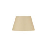 FENDA, abat-jour, conique, diametre 45cm, beige