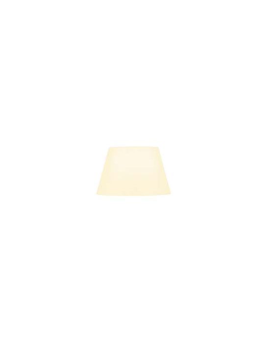 FENDA, abat-jour, conique, diametre 45cm, blanc