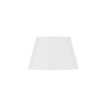 FENDA, abat-jour, conique, diametre 45cm, blanc