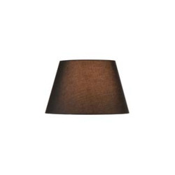 Abat-jour conique 45cm FENDA, noir
