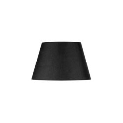 Abat-jour conique 45cm FENDA, noir