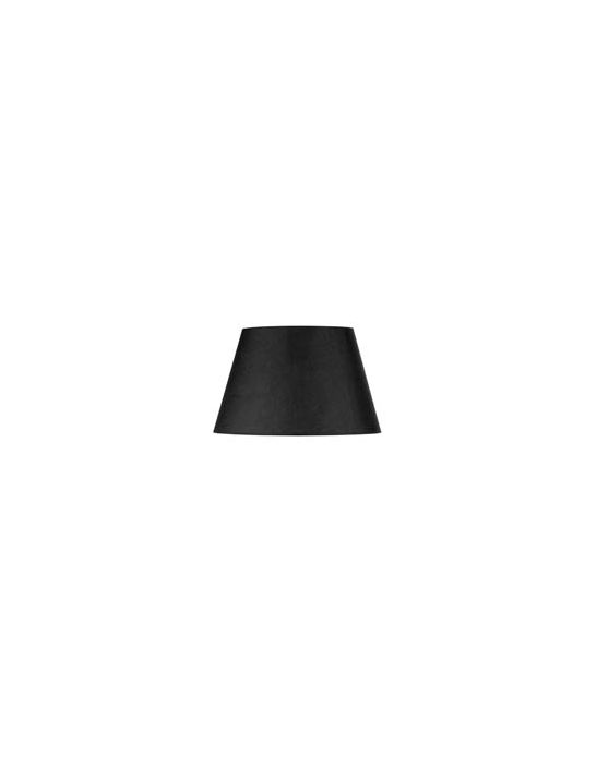 Abat-jour conique 45cm FENDA, noir