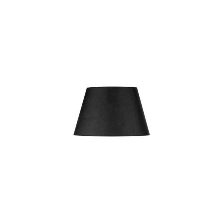 Abat-jour conique 45cm FENDA, noir