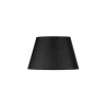 Abat-jour conique 45cm FENDA, noir