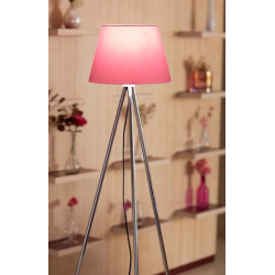 FENDA, abat-jour, conique, diametre 30cm, rose