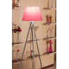 FENDA, abat-jour, conique, diametre 30cm, rose