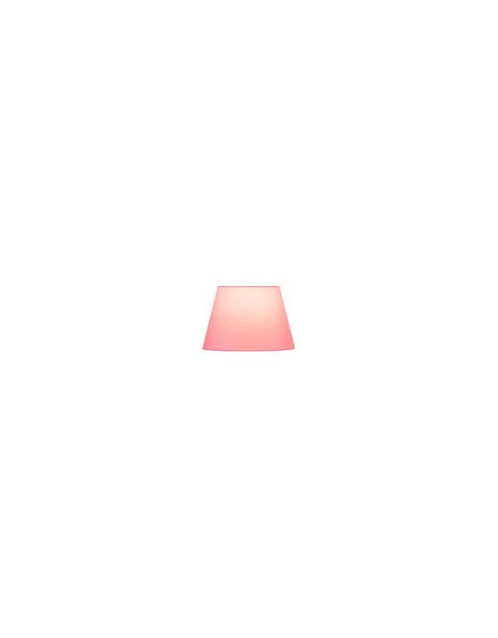 FENDA, abat-jour, conique, diametre 30cm, rose
