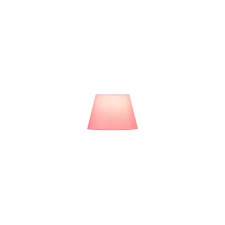 FENDA, abat-jour, conique, diametre 30cm, rose