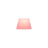 FENDA, abat-jour, conique, diametre 30cm, rose